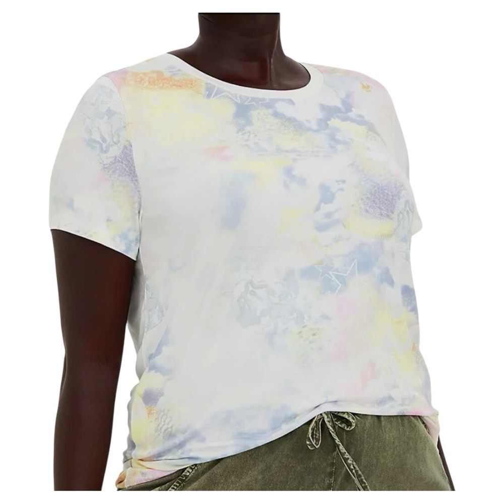 Torrid Super Soft Knits Pastel Marble Kawaii Stars Clouds Moons Majestic Plus 2